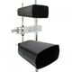 thumbnail image 1 of Cencerro de Metal Negro de 7 Pulgadas Bling Bling, 1 of 12