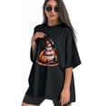 thumbnail image 5 of Women T Shirts and Men T shirt Oversized Shirts Cool Graphic Tees for Men Vintage Streetwear Sweat Casual Shirt 4XL, 5 of 5