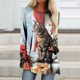 thumbnail image 2 of Camisas Navideñas Para Mujer Tops de Manga Larga Moda Casual Estampado de Cuello Redondo Blusa Superior Suelta Jersey Odeerbi ODB202265, 2 of 5