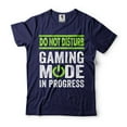 thumbnail image 4 of Funny Do Not Disturb Shirt Gaming Mode T-Shirt Gaming Gifts Gamer Gift Ideas Funny Gamer Shirt (Medium Military Green), 4 of 6