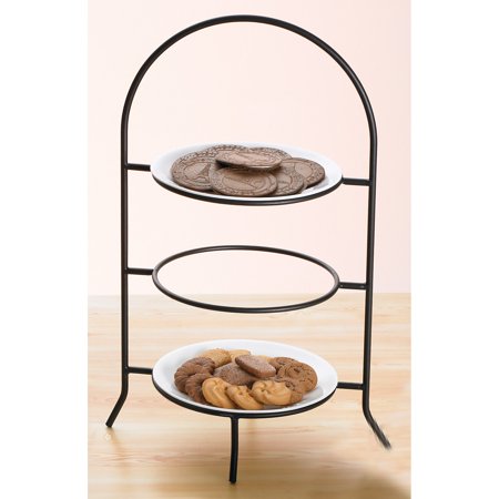 Creative Home Iron Works 3 Tier Dinner Plate Rack Creative Home Iron Works 3 Tier Dinner Plate Rack