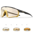 thumbnail image 1 of Gafas de Ciclismo KAPVOE con Lentes Fotocromáticos Transparente UV400 - K93, 1 of 6