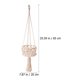 thumbnail image 2 of unbranded Cesta Colgante Beige De De Resistente Para Almacenamiento Y, 2 of 7