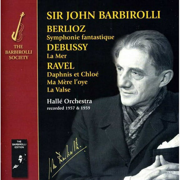 Berlioz Debussy Ravel-Symphonie Fantastique la Mer (CD)