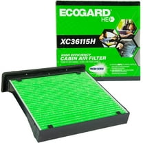 ECOGARD XC36115H High Efficiency Premium Cabin Air Filter   Baking Soda Fits 2009-2018 Subaru Forester