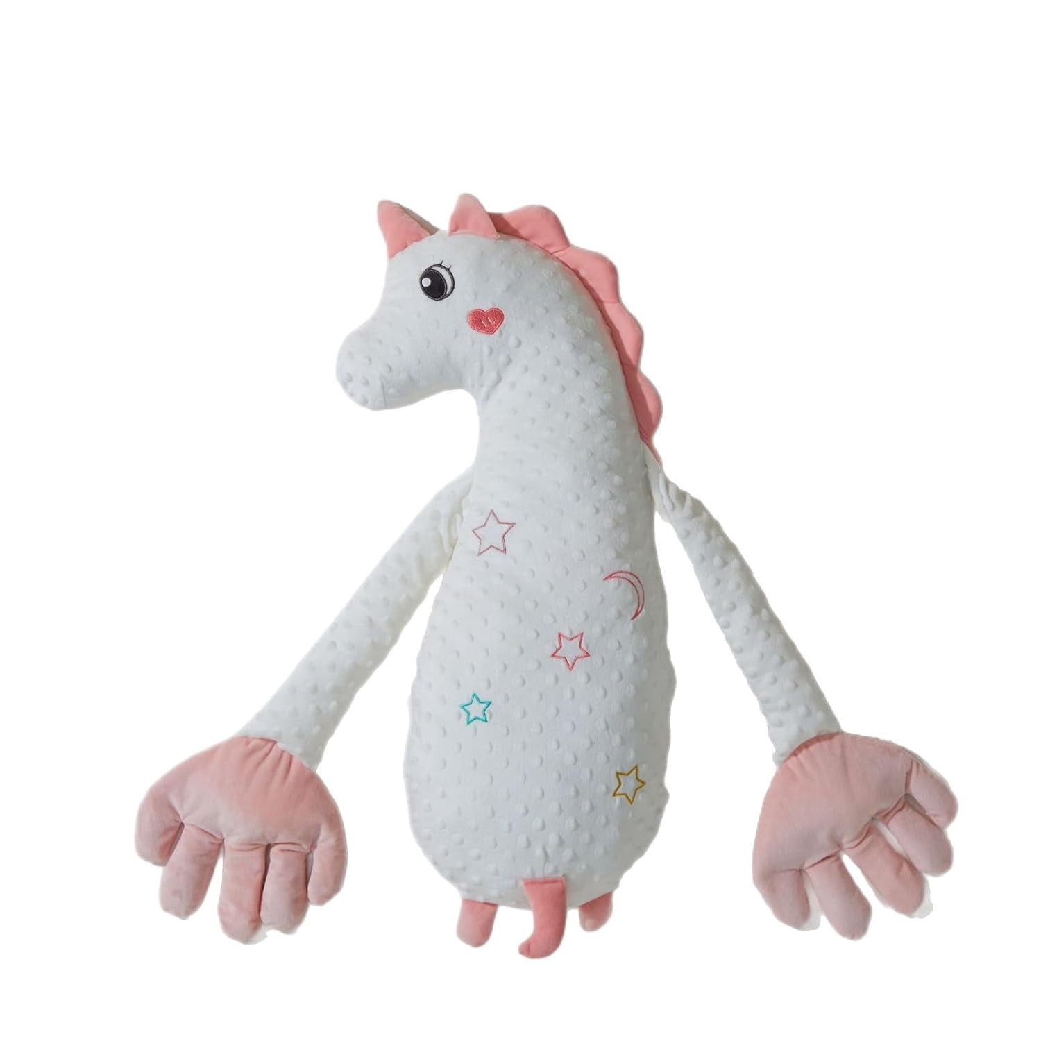 Auto Patting Sleep Aid Toy for Kids, Adjustable Tapping Motion with White Noise, Soothing Palm pad, 3-Levels Simulation, Ideal Sleep Companion