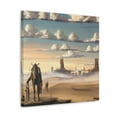 thumbnail image 2 of Western Surreal Mystery - Canvas, 2 of 10