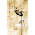thumbnail image 2 of Liama, Lily 21x32 Gold Ornate Wood Framed with Double Matting Museum Art Print Titled - Gilded Beauty III, 2 of 4