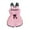 Pink, variant on Ulitacool Girls Onesie Summer Sleeveless Romper Letter Prints Jumpsuit Clothes Adorable Daily Wear 2-3 Years Pink
