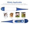 thumbnail image 2 of Animal Thermometer Digital Led Display Thermometer Fast Reading Accurate Waterproof Pet Digital Rectal Thermometer For Livestock Dogs Horse Cats Pigs Sheep, 2 of 7