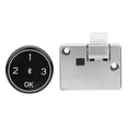 thumbnail image 4 of Cerradura de gabinete con contraseña Seguridad para el hogar Antirrobo Tiempo de espera prolongado Recargable con puerto USB, 4 of 5