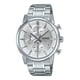 thumbnail image 1 of Casio Standard Analog Chronograph Stainless Steel Silver Dial Quartz MTP-E510D-7AV Men's Watch, 1 of 3