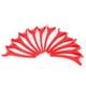thumbnail image 4 of Pinzas para el cabello antideslizantes Jadeshay 12 piezas de plástico antideslizantes pico de pato, 4 of 14