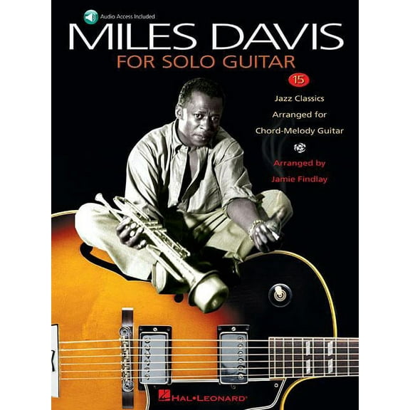 Miles Davis for Solo Guitar Book/Online Audio, (Paperback)