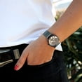 thumbnail image 2 of Nine West Reloj De Pulsera De Malla En Tono Plateado Y Bronce Para Mujer Nw/2429Flgy, 2 of 5