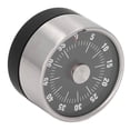 thumbnail image 4 of Mechanical Timer,  Kitchen Timer, 60 Minute Countdown Timer Visual Timer For Cooking, Baking, Working, Classroom, Time Management Tool With  Alarm Sound & Stainless Steel Frame, 4 of 8