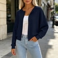 thumbnail image 2 of yillto Cardigan for Womens Button down Long Sleeve Cardigans Sweaters Knit Casual Fall Clothes, 2 of 7
