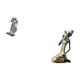 thumbnail image 5 of Figura De Resina De Caballero Nórdico Y Dama Tribal Africana, Escultura De Arte Abstracto, Adorno Coleccionable Hecho A Mano Para Escritorio, Oficina, Mesa, Armario, Entrada, Estudio,, 5 of 8