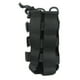 thumbnail image 1 of Yuarrent Bolsa de botella de agua de viaje de 2,5 l, funda ajustable con cordón para botella, escalada, senderismo, Camping, bolsas de agua, Escalada Negro 2.5L, 1 of 6