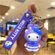 thumbnail image 1 of LLavero de Anime Kawaii Sanrio Hello Kitty, soporte colgante, llavero de coche, bolsa de teléfono móvil, joyería colgante, juguetes para niños, regalos Fivean unisex, 1 of 2