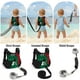 thumbnail image 5 of Correa para niños pequeños, arnés de seguridad para caminar para bebés y muñequera antipérdida para niños y niñas de viaje (negro 2), 5 of 5