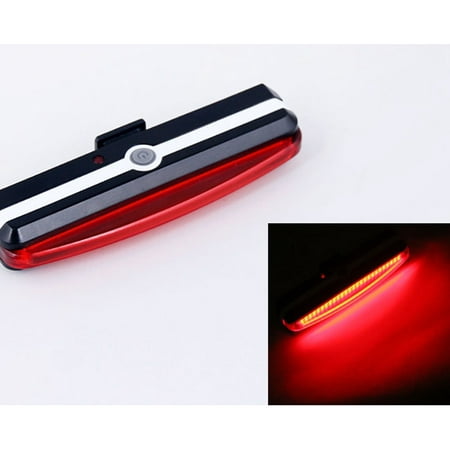 Ultra Bright 26 LED Bike Light USB Rechargeable Bicycle Tail Light Red High Intensity Rear LED Accessories Fits On Any Road Bikes, Helmets Easy Installation for Cycling Safety (Best Road Bike Helmets 2019 Australia)