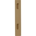 thumbnail image 4 of Ekena Millwork 1 3/4"W x 7 1/2"D x 10 1/2"H Medium Thorton Wood Bracket, Cherry (4-Pack), 4 of 4