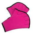 thumbnail image 2 of Neoprene Swimming Webbed Aerobics Aqua Gloves Resistance Training Swim Surfing, 2 of 6