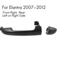 thumbnail image 2 of for 2007-2012 Outside Exterior Door Handle Front Right or Rear Primed 82651-2H000, 2 of 5