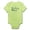Kiwi, variant on CafePress - Blueberry Girl Infant Creeper - Baby Light Bodysuit, Size Newborn - 24 Months