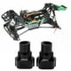 thumbnail image 4 of Manga Del Portal Del Eje Trasero, Alto Pulido Preciso Montaje Directo Cubierta Del Eje Trasero RC Oxidación Anódica Ligera Para Losi LMT Monster 1/8 RC Truck ANGGREK Otros, 4 of 8