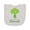 AC-Heather Grey, variant on Inktastic Believe in Broccoli Newborn Bib