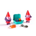 thumbnail image 4 of Sago Mini, Jinja?S Jet Plane, with Figures & Accessories, for Kids Ages 3 & Up, 4 of 6