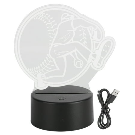 

3 Dimensional Small Night Light Innovative Pitcher USB Or Battery Powered LED Lamp for Home