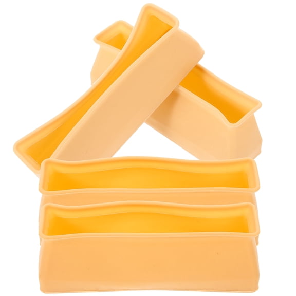 PBPBOX 4Pcs Furniture Foot Pads Bed Legs Stops Antislip Silicone Caps for Smooth Floors