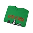 thumbnail image 3 of Women's Crewneck Sweatshirt-Morticia-Munster-Frankenstein Bride-Elvira, 3 of 6