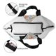 thumbnail image 4 of Balery Funny Chicken Bolsa Tote Estilo Estético con Cremalleras, Bolsa de Hombro, Bolsa de Compras Grande y Plegable, 4 of 8