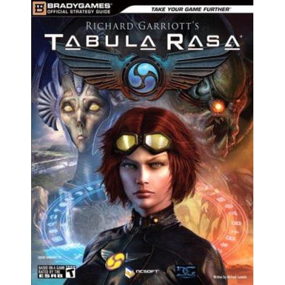 Pre-Owned Richard Garriott's Tabula Rasa Official Strategy Guide (Bradygames Official Strategy Guide) (Paperback) 074400943X 9780744009439