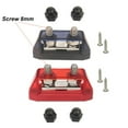 thumbnail image 1 of SPRING 2pc 12V-48V DC Bus Bar Distribution Block With Dual Studs Terminals Block M8/M10 M8, 1 of 9