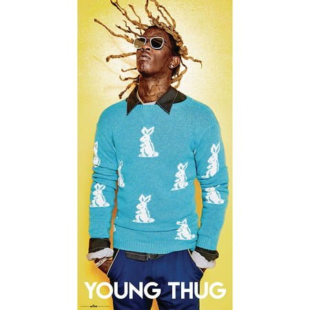 Young Thug Domestic Poster