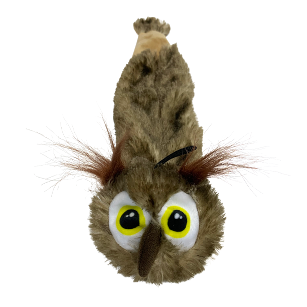 Vibrant Life Cozy Buddy StuffingFree Dog Toy, Character May Vary, Chew