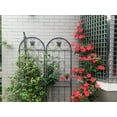 thumbnail image 5 of Metal Garden Trellis, 2 Pack Metal Trellis for Climbing Plants, Indoor/Outdoor Plant Trellis for Potted Plants, House Plants, Climbing Vines, Screen,, 5 of 8