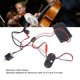 thumbnail image 4 of Pastilla EQ para violonchelo pastilla para violonchelo de alta sensibilidad de plástico metálico fácil de instalar para un rendimiento ANGGREK Otros, 4 of 8