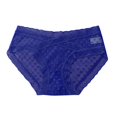 thumbnail image 1 of B91xZ sous-Vêtements pour Femmes Confort Flex Fit Extensible Microfibre Culotte Moderne, L Bleu, 1 of 5