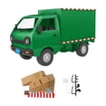 thumbnail image 1 of Coche de juguete de inercia, coche deslizante, práctica para desarrollar la inteligencia, coche impulsado por fricción. Verde, 1 of 9