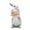 D, variant on GeBuSn Easter Bunny Crafts Resin Rabbit Hug Carrot Figurine Easter Cute Rabbit Statue For Home Desktop Garden Decoration (A)