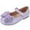 Purple, variant on Toddler Shoes Girl Sandals Children White Tennis Shoes Kids Shoes Flat Sandals Students Dance Performance Shoes Sequin Bow Princess Shoes, Shiny Dance Flat Sandals for Students Big Boys