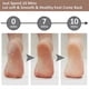 thumbnail image 4 of Electric Foot Callus Remover Rechargeable Food Grinder Electric Foot File Pedicure Kits Callus Razor for Dry Cracked Heels and Dead Skin, 4 of 5