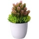 thumbnail image 1 of Zhuge Bonsái artificial, flores artificiales para decoración, decoración con plantas artificiales, plantas falsas para decoración de sala de estar, oficina, hotel rosa, 1 of 5