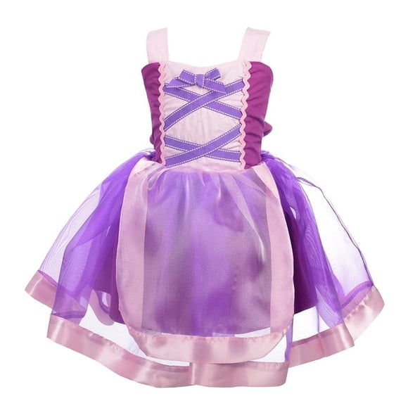 Disfraz de princesa Dressy Daisy, morado, 12 a 18 meses